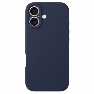 Silicone Lite viedtālruņa apvalks iPhone 17 tumši zils