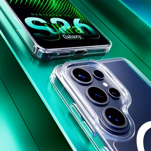 3mk Armor MagCase for Samsung Galaxy S26 Ultra - caurspīdīgs