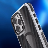 FIBER Maciņš comapitble with MagSafe SAMSUNG A37 5G melns