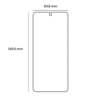 Rūdīts stikls 2,5D Google Pixel 8