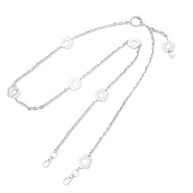 Telefona siksniņa G-05 sudraba