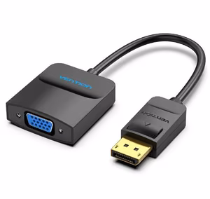 Vention DP to VGA adapter 0.15m black HBFBB