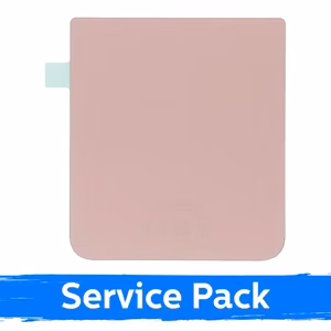 Aizmugurējais vāks, saderīgs ar Samsung F711 Z Flip3 / Rozā / (Service Pack)