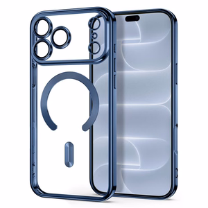 Tech-Protect MagFlex MagSafe  iPhone 18 Pro Max / 17 Pro Max vāciņš, gaiši zils