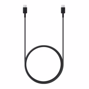 Samsung EP-DX310JBE USB-C - USB-C 3A Cable 1.8m (Bulk - replacement packaging) - black