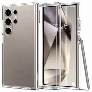 Spigen Ultra Hybrid viedtālruņa apvalks Samsung Galaxy S24 Ultra - caurspīdīgs