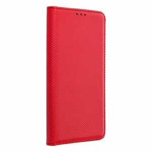 SMART CASE grāmatas tipa viedtālruņa apvalks MOTOROLA E22 / E22i sarkans