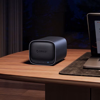 ORICO NAS MetaBox Pro Home tīkla disku masīvs - pelēks