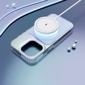 Etteri Hidden Pearl maciņš iPhone 14 6,1" gaiši zils