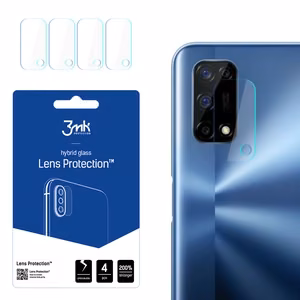 3mk Lens Protection – kameras objektīva aizsargs modelim Realme 7 5G