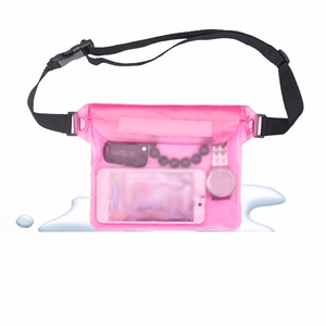 ūdensizturīgs maciņš - tips 3, rozā krāsa