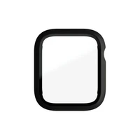 PanzerGlass Pulksteņa aizsargapvalks Apple Watch 7 45 mm - melns