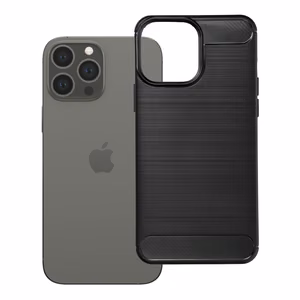 Maciņš IPHONE 13 Pro Max Carbon 2.0 melns