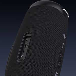 Dudao Y21Pro Bezvadu Skaļrunis with RGB Backlight Bluetooth 5.3 - melns