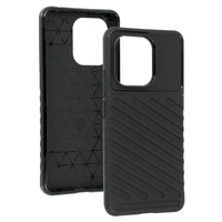 Pērkona viedtālruņa apvalks Xiaomi Redmi Note 13 4G melns