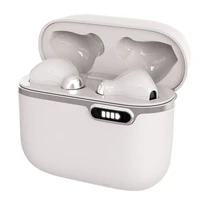 ART bezvadu austiņas Bluetooth TWS ar dokstaciju Type C AP-TW-B4W balta