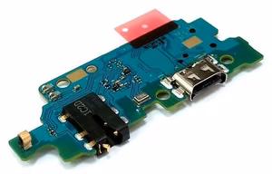 Flex Samsung A236 A23 5G priekš plugin, microphone, headphone connector original (service pack)