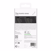 Puro Icon Mag silikona viedtālruņa apvalks ar MagSafe Samsung Galaxy S25 - melns