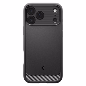 Spigen Rugged Armor Mag Magnētiskais viedtālruņa apvalks iPhone 17 Pro - matēta melna