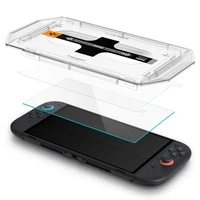 Spigen Glas.Tr "EZ FIT" grūdētais stikls 2-vnt komplekts Nintendo Switch 2 - Skaidrs