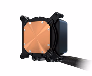 Asrock Challenger 360 Digital procesora šķidruma dzesēšanas komplekts 12 cm melns