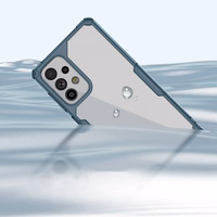 Nillkin Nature Pro viedtālruņa apvalks Samsung Galaxy A73 bruņu caurspīdīgs apvalks