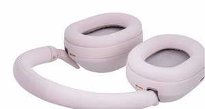 Sony WH-1000XM5 austiņas vadu un bezvadu uz galvas zvani/mūzika Bluetooth sudraba