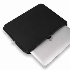 Universāls 15.6'' klēpjdatora apvalks – melns