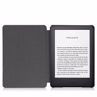 Tech-Protect SmartCase viedtālruņa apvalks Kindle 11" 2022 - zila ar sakuras ziediem