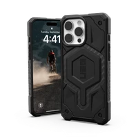 UAG Monarch Pro viedtālruņa apvalks ar Magnētisko funkciju iPhone 16 Pro Max - melns