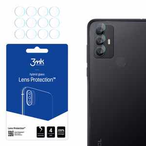 3mk Lens Protection – kameras objektīva aizsargs modelim TCL 306/306 Dual SIM