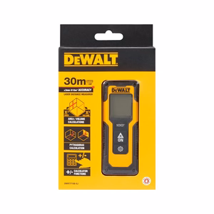 DeWalt DWHT77100-XJ – lāzera attāluma mērītājs