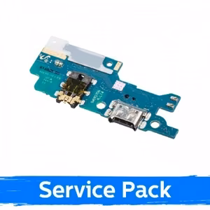 Разъём зарядки для Samsung M215 M21 / M307 M30S / M315 M31 с шлейфом / Plata (Service Pack)