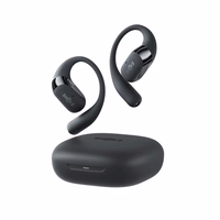 SHOKZ OpenFit 2+ Headphones Wireless Ear-hook, In-ear Calls/Music Bluetooth melns