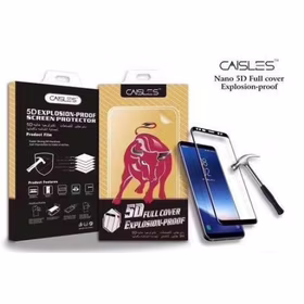 Screen Protection CAISLES Huawei Mate 20 Pro (Full Maciņš 6D / flexible / explosion proof)