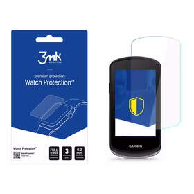 3mk Watch Protection™ hibrīdais stikls v. FlexibleGlass Lite uz Garmin Edge 1040