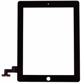 Touchscreen Saderīgs ar Apple iPad 2 Melns HQ2