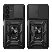 Tech-Protect CamShield Pro viedtālruņa apvalks Samsung Galaxy A56 5G - melns