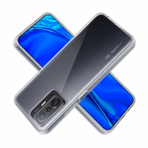 3mk Caurspīdīgs viedtālruņa apvalks Xiaomi 11T / 11T Pro - caurspīdīgs
