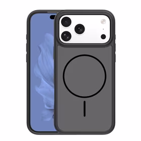 Frame Thin Mag maciņš for iPhone 17 Pro 6,3" melns