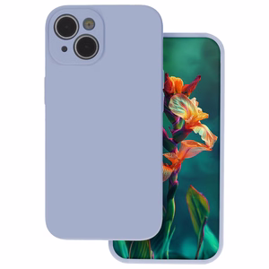 Silicon maciņš for iPhone 17 6,3" baby zils