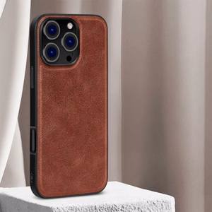 Telefona maciņš X-Level „Earl III Collection“ priekš Apple iPhone 17 brūns