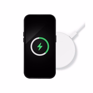 Mag Ādas maciņš Apple iPhone 15 tumši violets