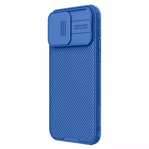 Case Nillkin CamShield Pro Apple iPhone 15 Pro Max blue