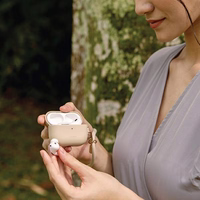 Uniq Coehl Haven viedtālruņa apvalks AirPods Pro 2 (2022/2023) - bēša