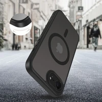 Tech-Protect MagCam MagSafe iPhone 16e viedtālruņa apvalks – matēti melns