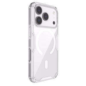 Nillkin Nature TPU Pro MagSafe saderīgs apvalks iPhone 17 Pro - Balts