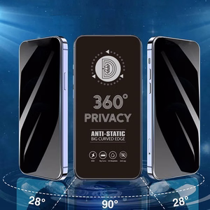 Tempered stikls Privātuma 360 for Samsung Galaxy A56 5G / A57 5G