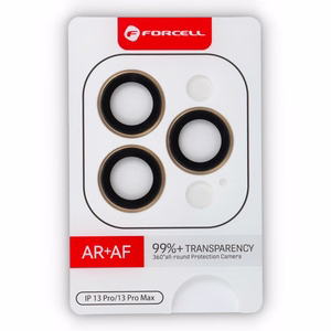 Forcell Premium Camera Lens Tempered Glass - iPhone 13 Pro / 13 Pro Max zelta