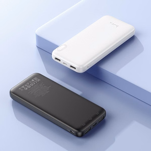 HOCO portatīvais lādētājs 10000 mAh 2A J128 balts
